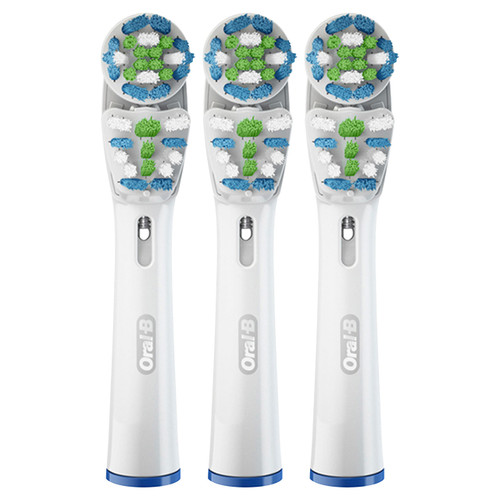 Oral-B Dual Clean Replacement Electric Toothbrush Head, 3 Count