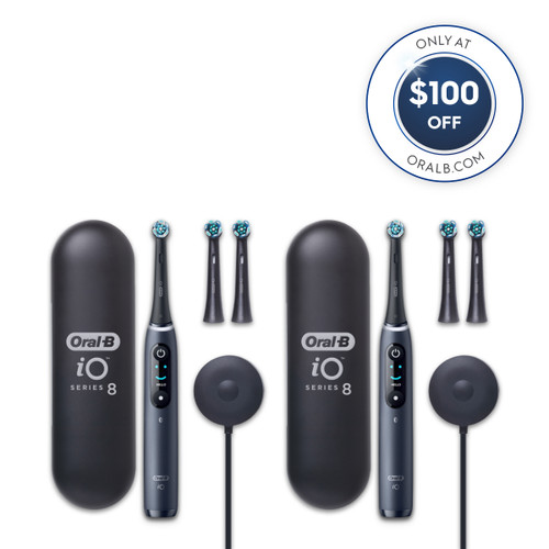 iO Series 8 Twin Pack, Black Onyx and Black Onyx