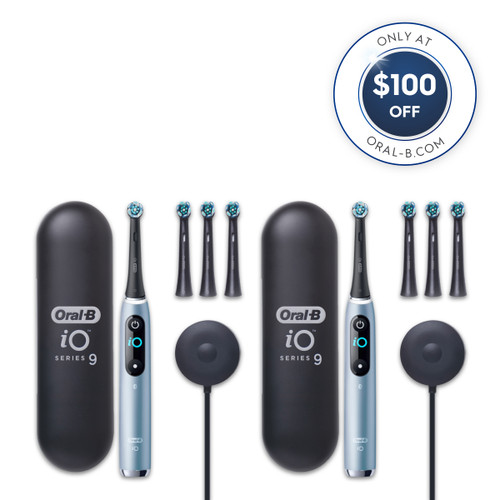 iO Series 9 Twin Pack, Aqua Marine and Aqua Marine