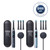 iO Series 9 Twin Pack, Black Onyx and Aqua Marine
