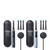 iO Series 9 Twin Pack, Black Onyx and Aqua Marine