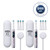 iO Series 9 Twin Pack, Rose Quartz and Rose Quartz