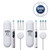 iO Series 9 Twin Pack, Rose Quartz and White Alabaster