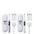 iO Series 9 Twin Pack, Rose Quartz and White Alabaster