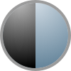 black and aqua