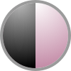 black and rose gold