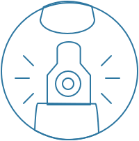 High precision ClicFitTM mechanism