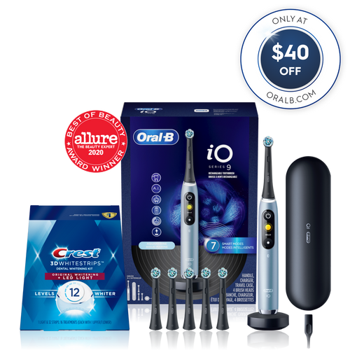 Best Design, Award-Winning Smart Brushing Kit, Aqua Marine