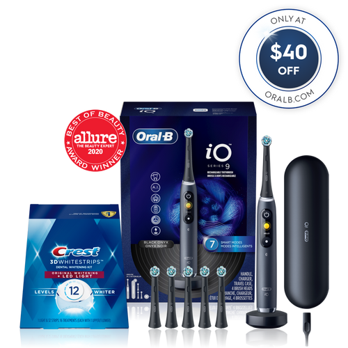 Best Design, Award-Winning Smart Brushing Kit, Black