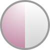 rose gold and white