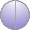 violet ametrine and violet ametrine