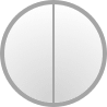 white and white
