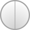 white and white